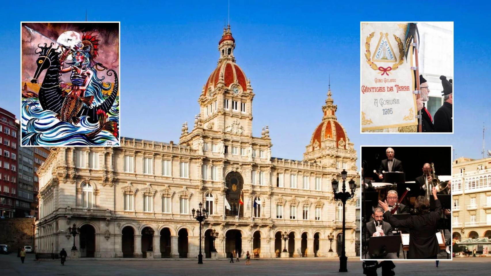 Qué hacer en A Coruña hoy, domingo 24 de agosto, por las Fiestas de María Pita 2025