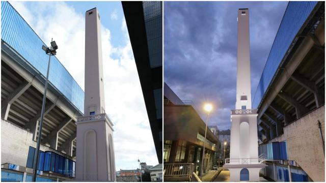 Así será la Torre de Maratón tras la reforma.