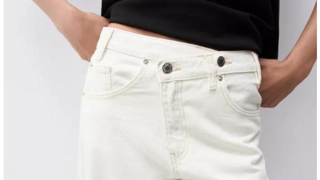 Pantalón cintura cruzada. Ref: 5414/313/251