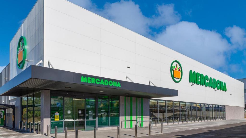 Fachada Mercadona