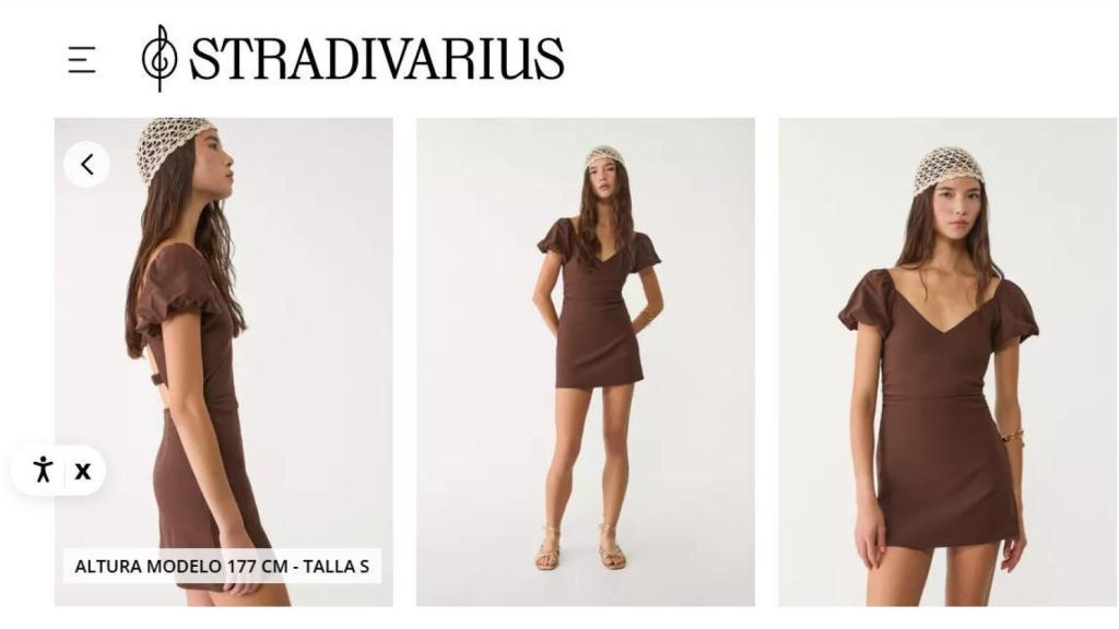 Vestido corto. REF. 2366/547/400