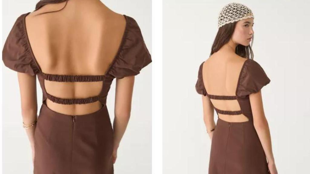 Vestido corto. REF. 2366/547/400