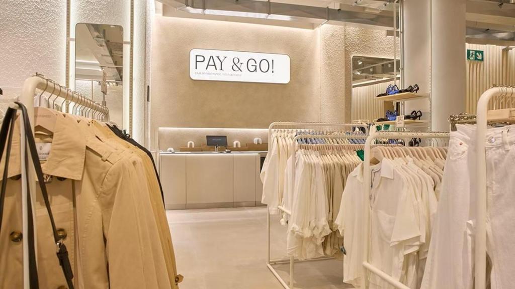 Tienda de Stradivarius.