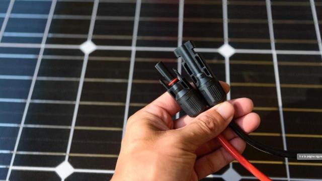 Cables de EBooster, el sistema español que aumenta la producción fotovoltaica un 40%