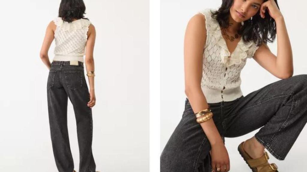 Pantalones 'straight low'. Ref. 1410/210/709