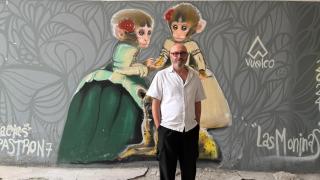 Meninas de Canido en Ferrol: de las tizas de un niño de barrio al arte urbano internacional
