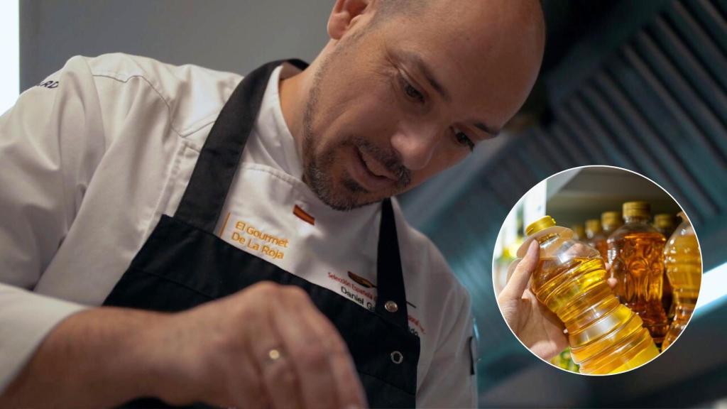 El chef del AOVE, Daniel García Peinado.