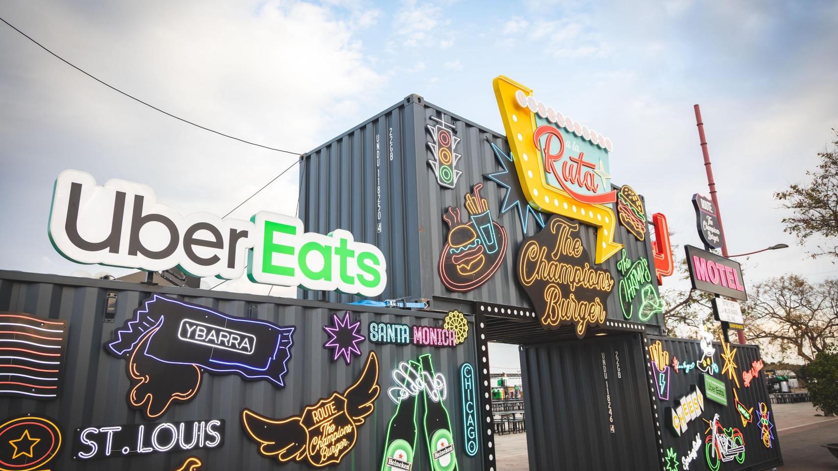 The Champions Burger en Mijas.