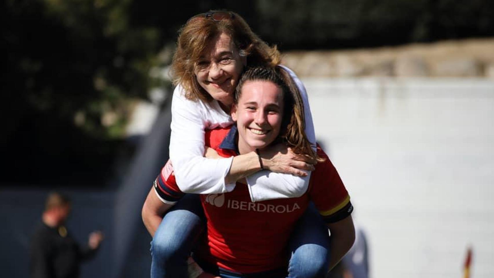 La esquiadora Blanca Fernández Ochoa, en 2006.