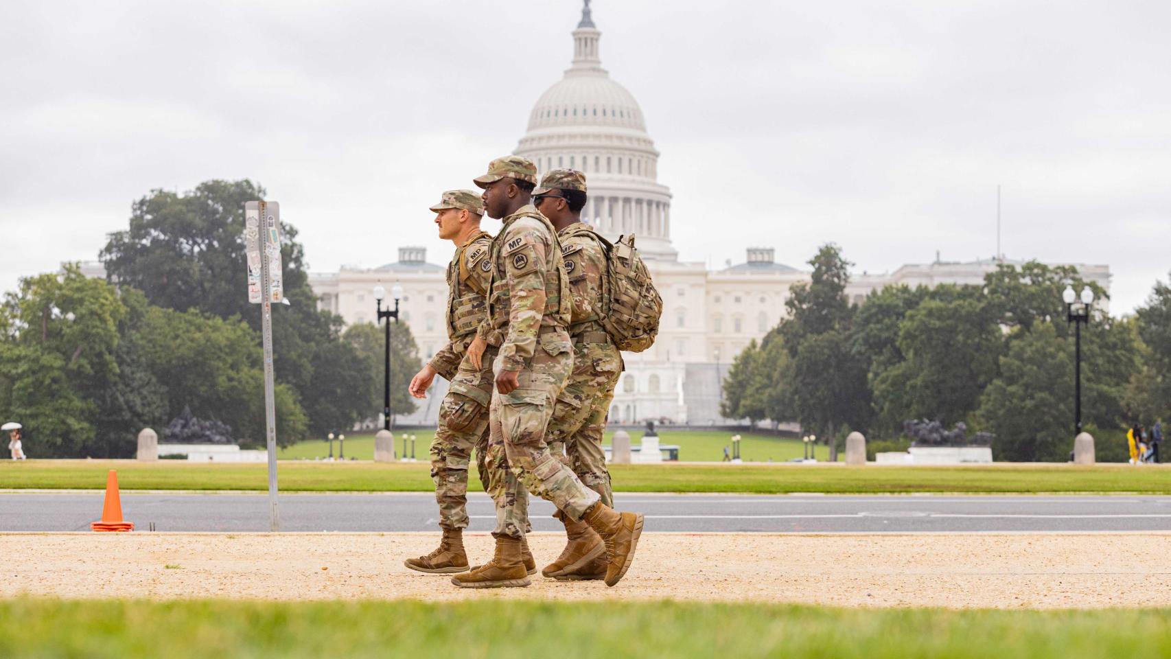 Donald Trump anuncia que las fuerzas de seguridad se extenderán a otros lugares de Estados Unidos