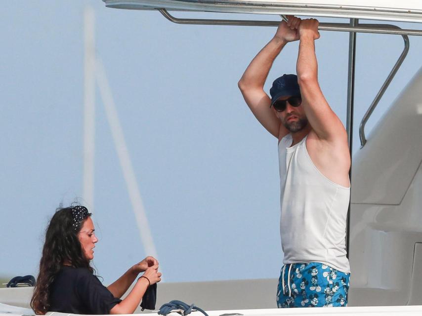 Gonzalo y Noelia, también en 2019, durante unas vacaciones.