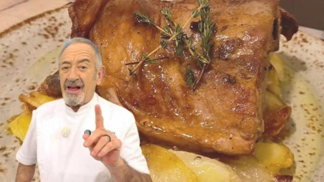 El truco de Karlos Arguiñano para preparar el Ternasco de Aragón