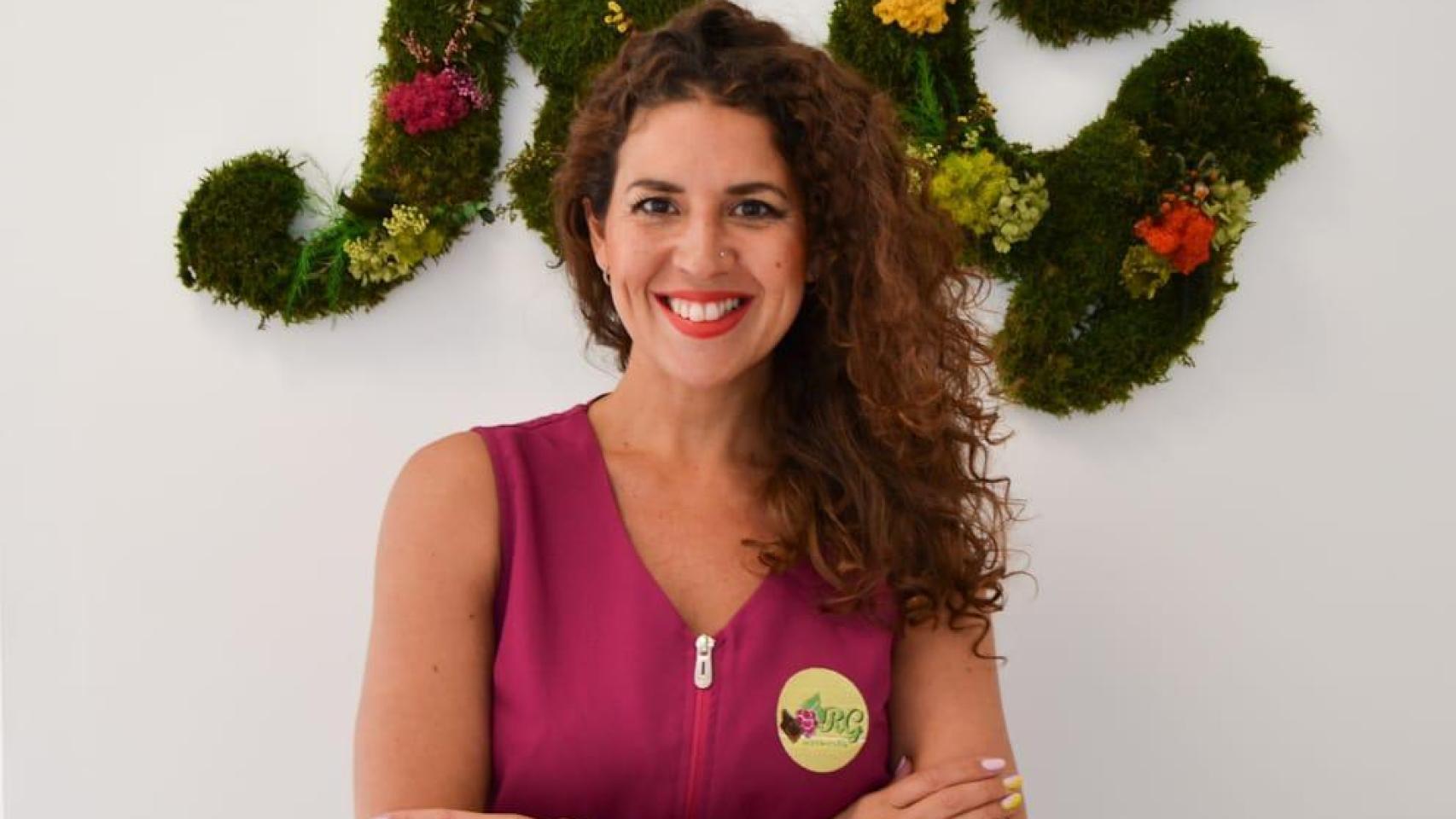 Rocío, dietista-nutricionista.