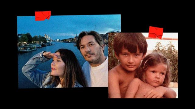 Alberto y Laura Caballero en una imagen de archivo.