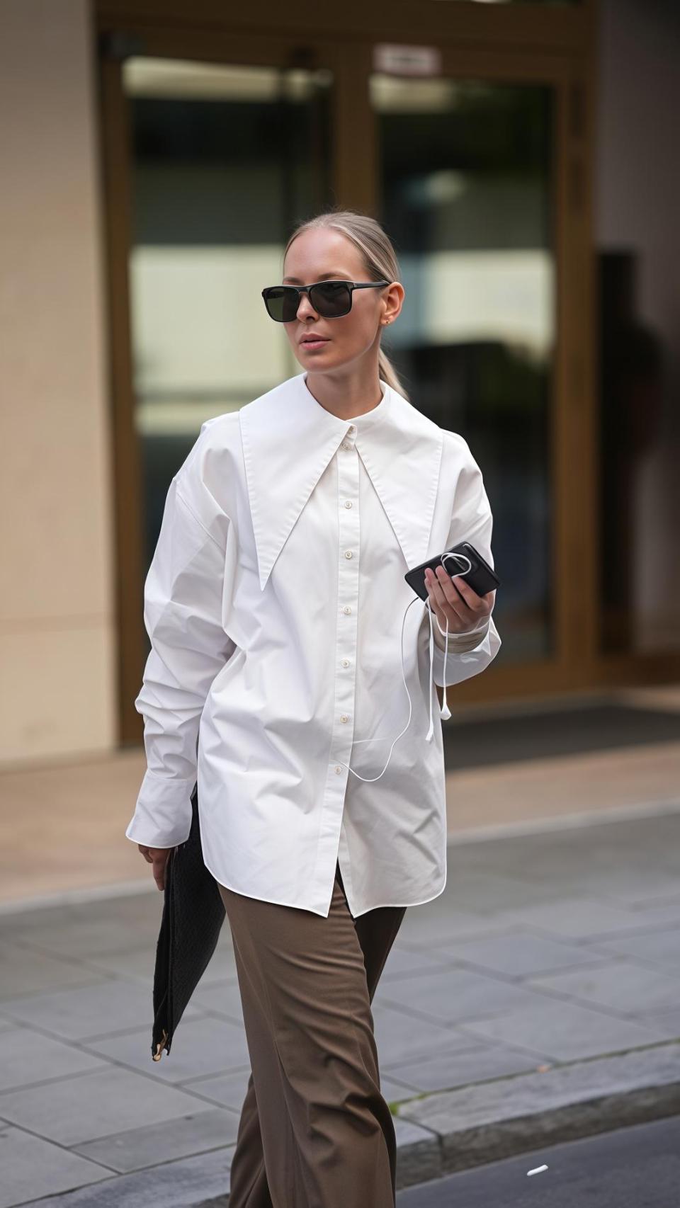 Foto de 'street style' en la ciudad alemana de Munich.