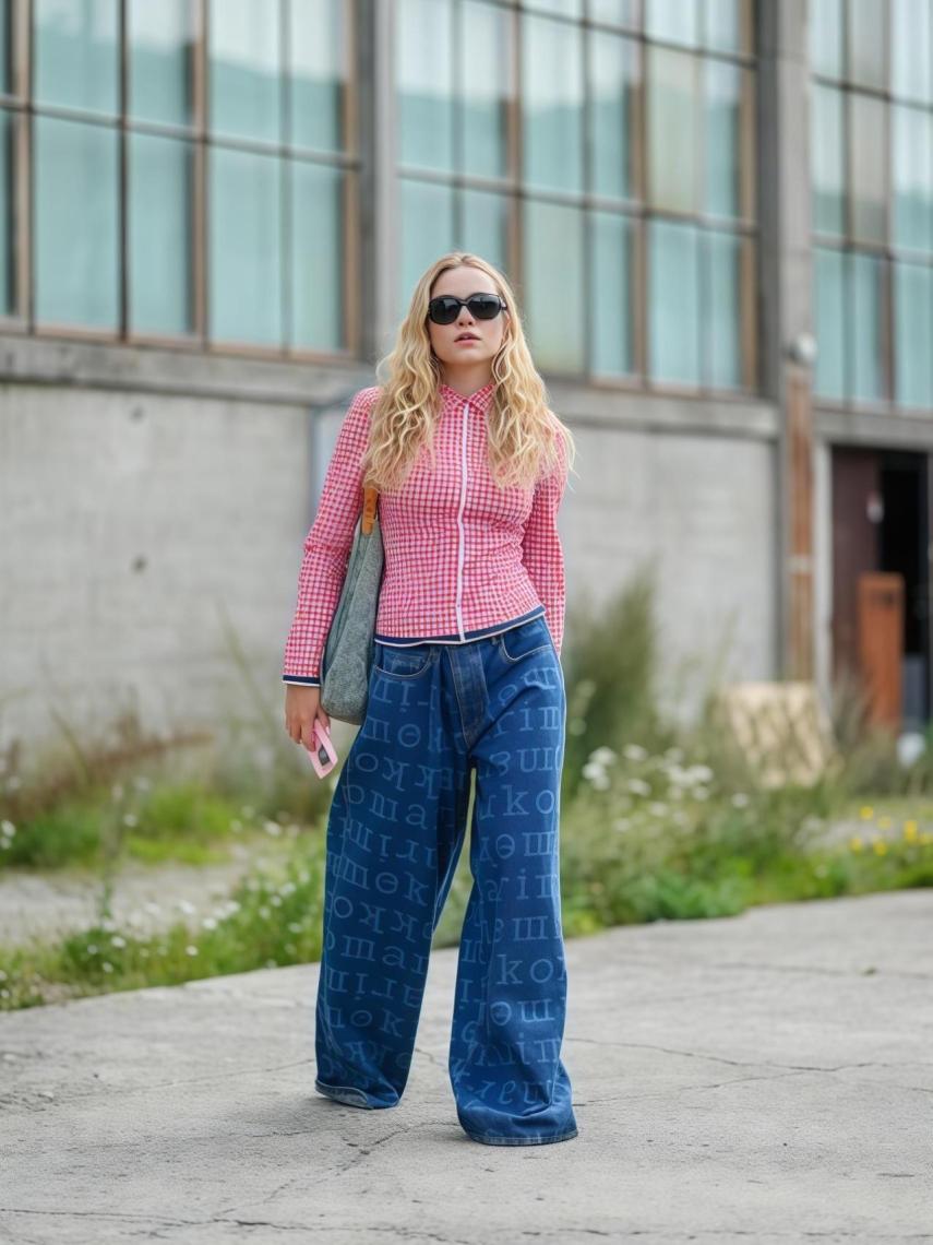 Imagen de 'street style' de la pasada Semana de la Moda de Copenhague.