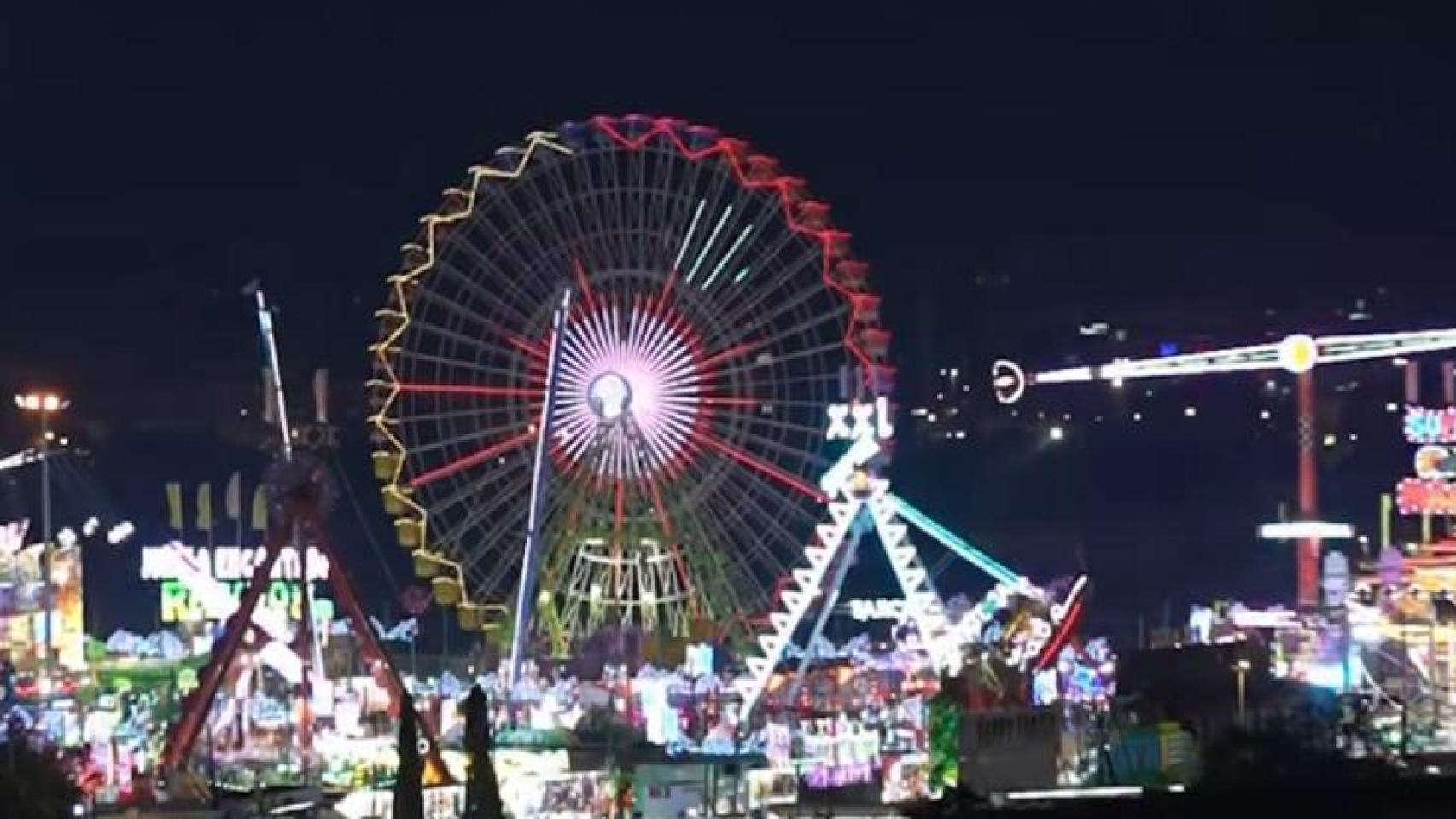 La Feria de Málaga 2025.