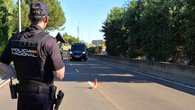 Agente de la Policía Nacional