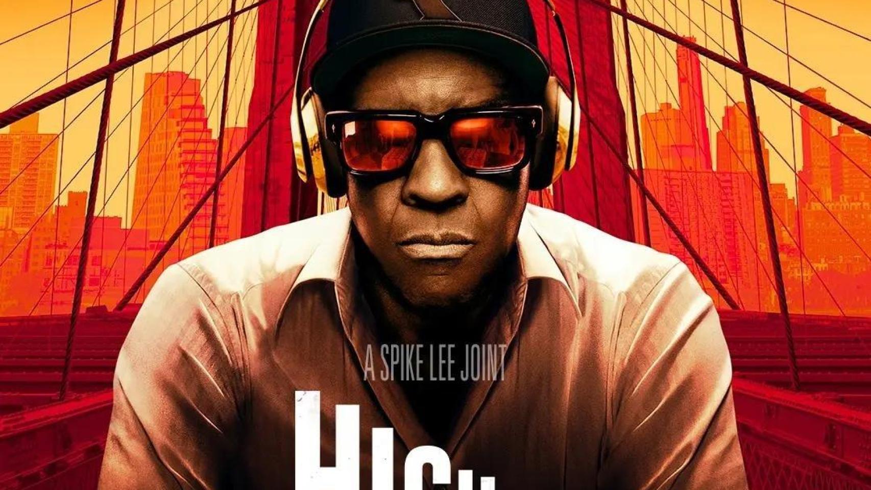 La portada de la película 'Del cielo al infierno (Highest 2 Lowest)'.