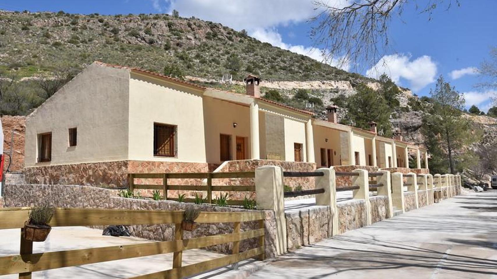 Imagen del camping en el que se ha producido el accidente. Foto: JCCM