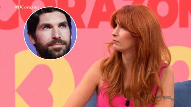 Cayetano Rivera en una imagen de archivo y Valeria Vegas en 'D Corazón'.