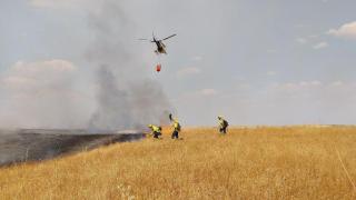 Castilla-La Mancha mantendrá el 100% de los medios aéreos antiincendios hasta finales de octubre
