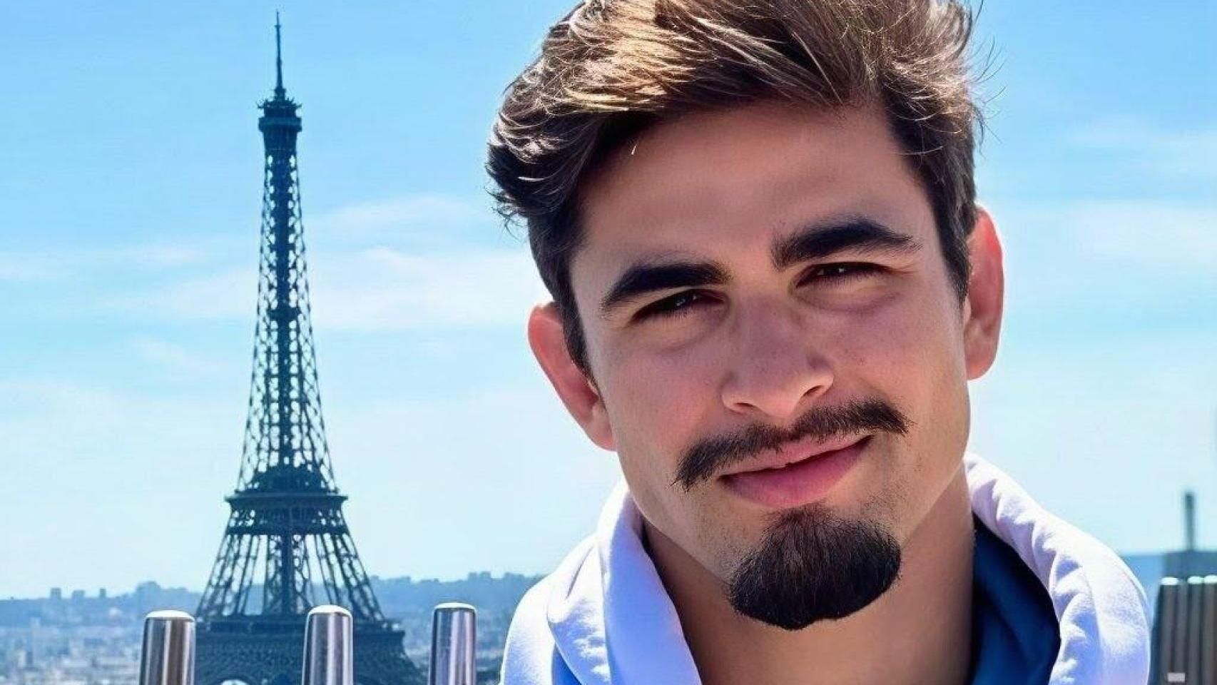 El luchador brasileño de jiu-jitsu Gabriel Galindo.