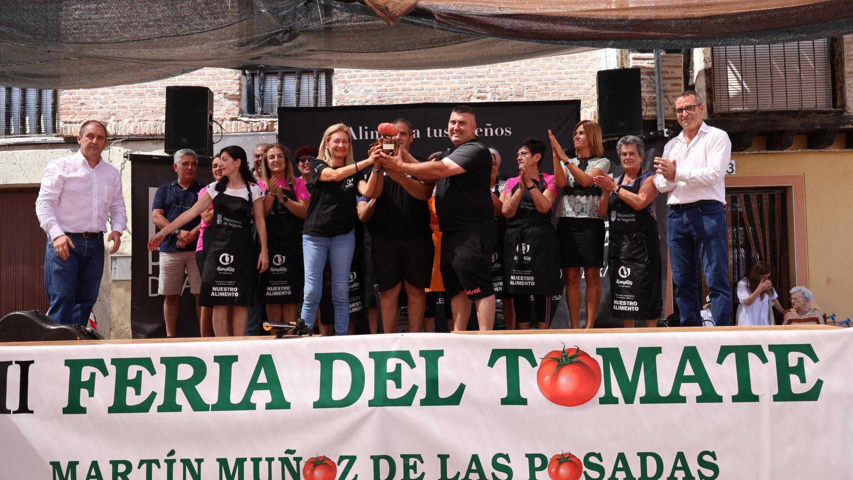VII Feria del Tomate en Martín Muñoz de las Posadas