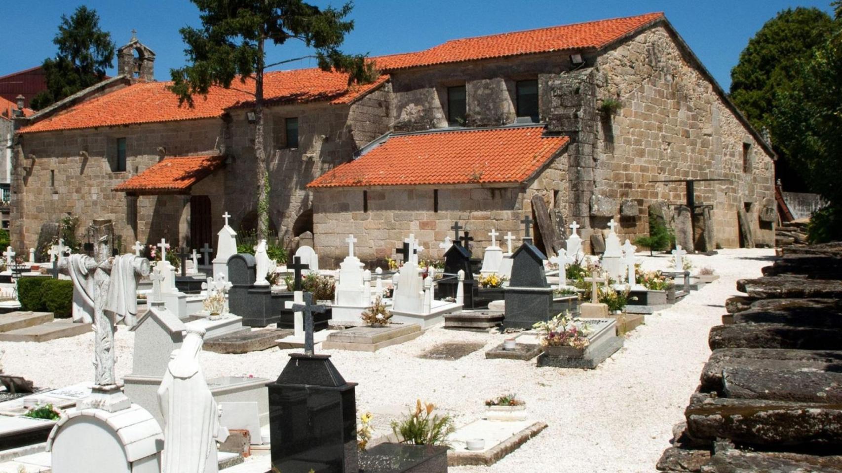 Iglesia de Santa María A Nova de Noia. https://es.wikipedia.org