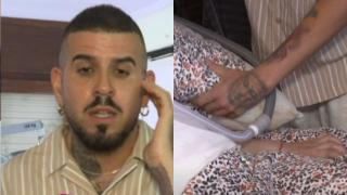 Alexis (34) no se corta al contar su dura realidad: "Mi madre tiene ELA y la quieren desahuciar por no pagar el IBI"