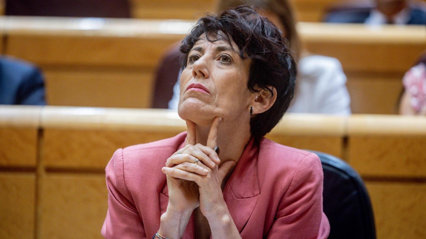 Elma Saiz, ministra de Inclusión, Seguridad Social y Migraciones.