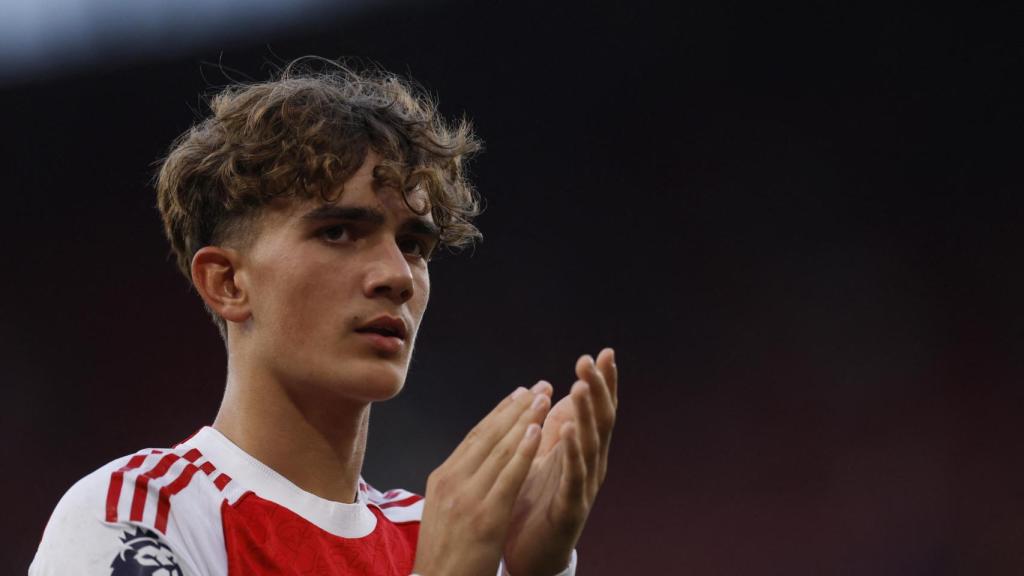 Max Dowman, en su debut en la Premier League con el Arsenal