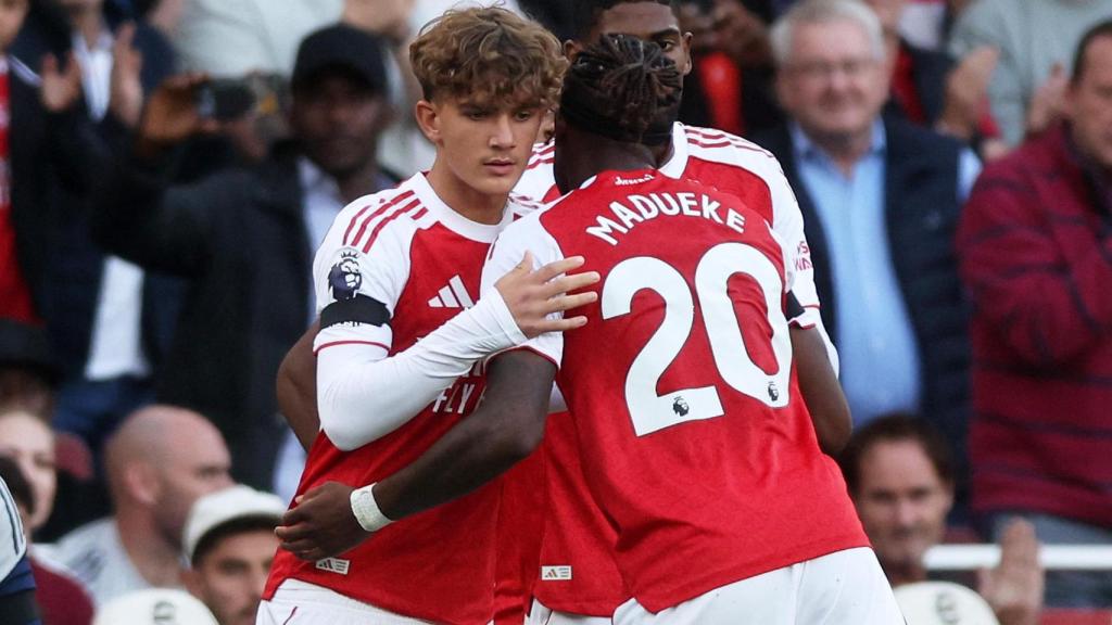 El momento del debut de Max Dowman con el Arsenal en la Premier League