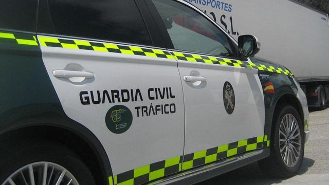 Vehículo de la Guardia Civil de Tráfico.