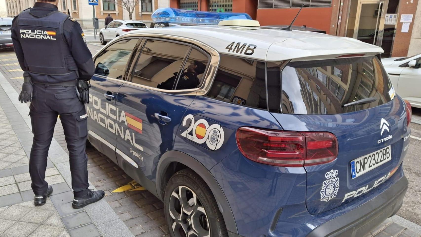 Policía Nacional en Valladolid