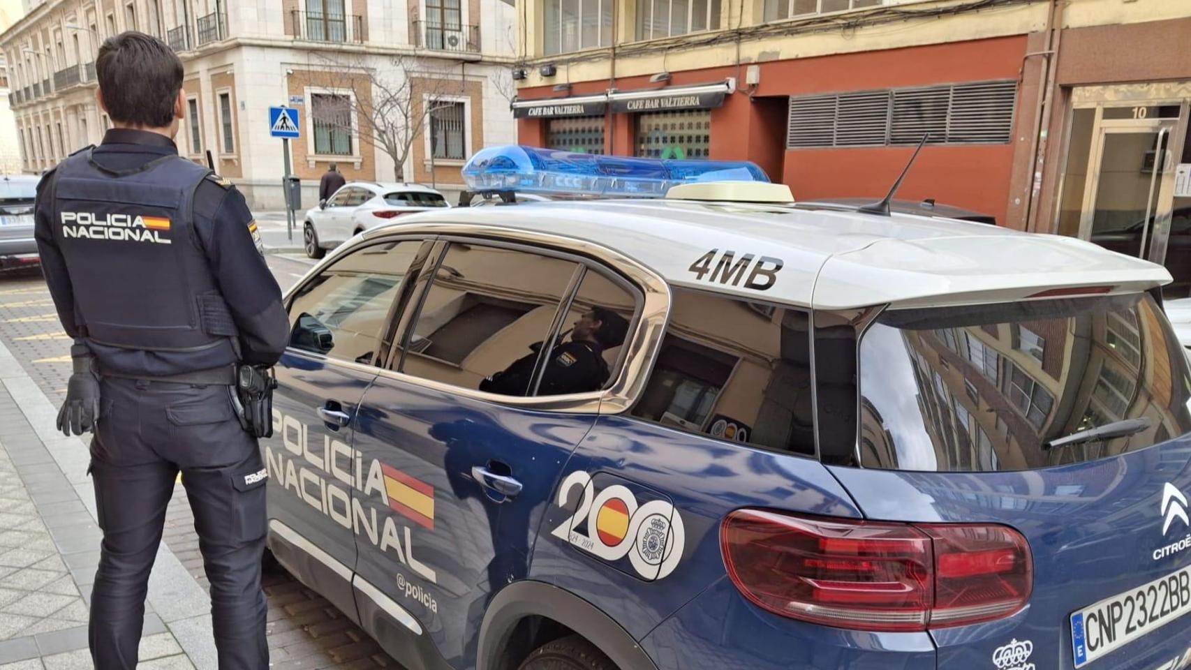 Policía Nacional en Valladolid