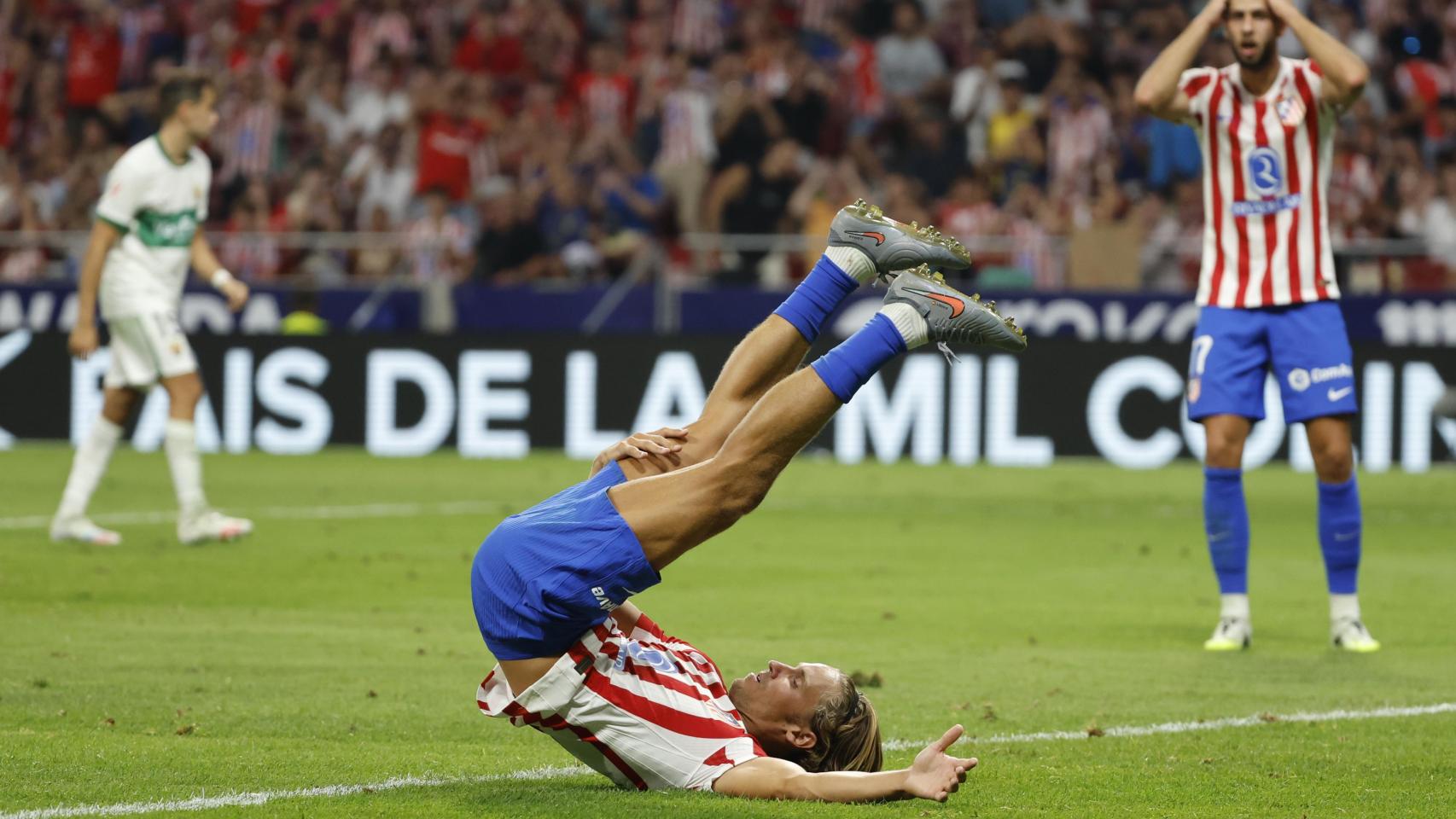 Radiografía de un descalabro: el peor inicio del Atlético desde Manzano y un mínimo margen de maniobra en el mercado