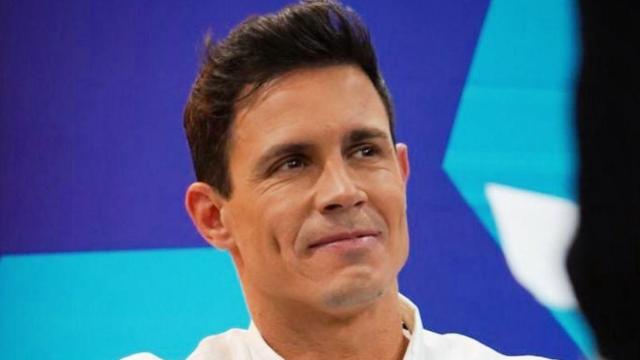 Edu Aguirre, en El Chiringuito.