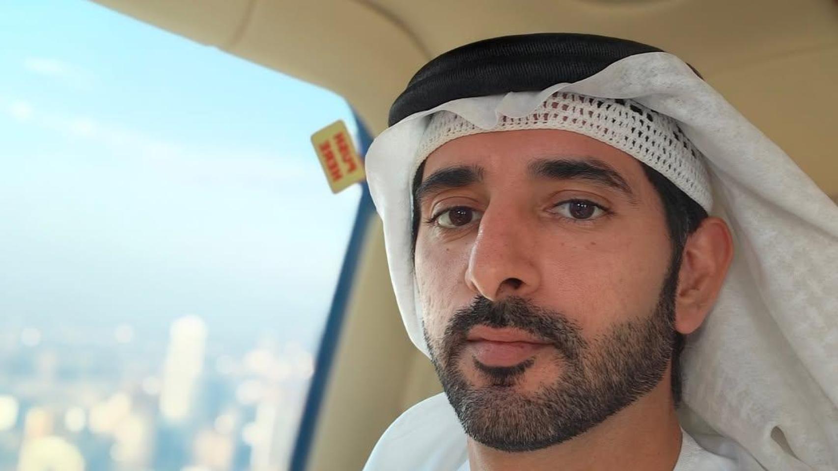 El príncipe heredero de Dubái, Mohamed bin Rashed al Maktum.