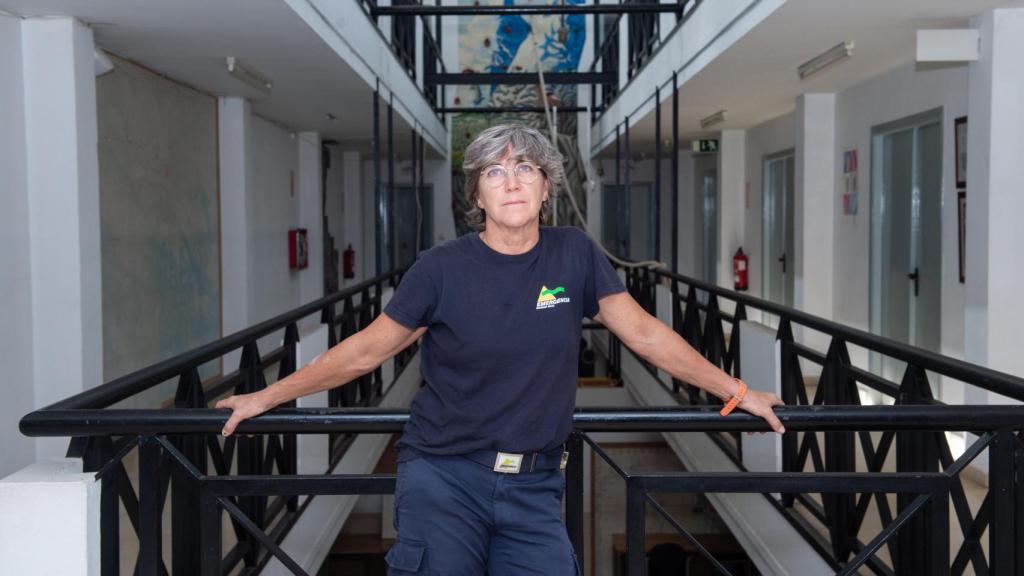 El día de la entrevista, Cabañero enfrentaba una de sus habituales guardias de 24 horas.