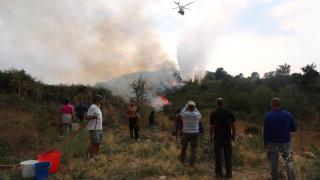 Prisión provisional y sin fianza para el detenido por hacer una barbacoa y provocar el incendio de Molinaseca