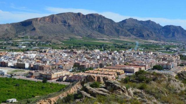 Una vista panorámica del término municipal santomerano.
