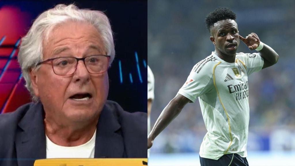 Imagen de Jorge D'Alessandro y Vinicius.