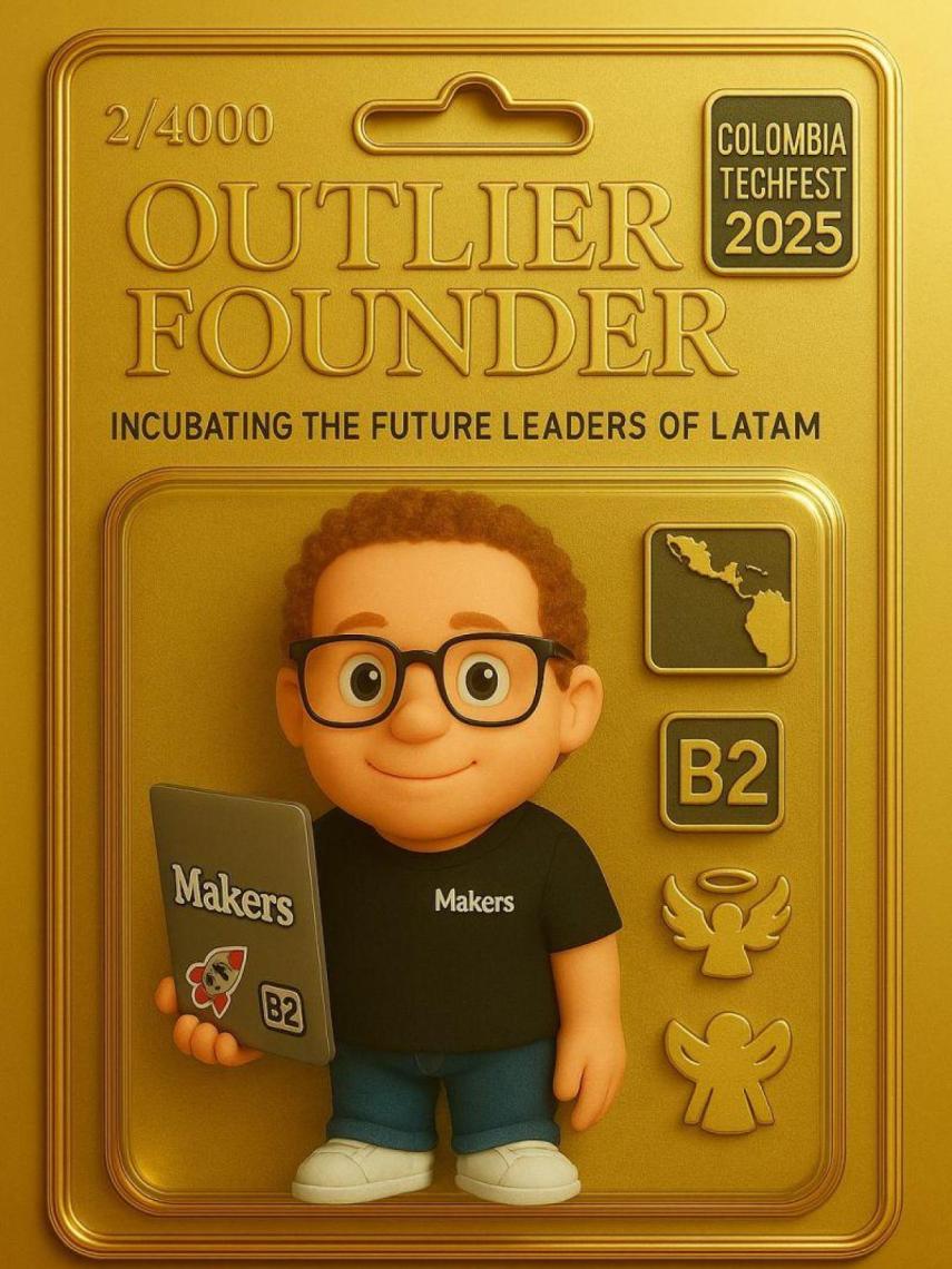 Andrés Bilbao en una caricatura