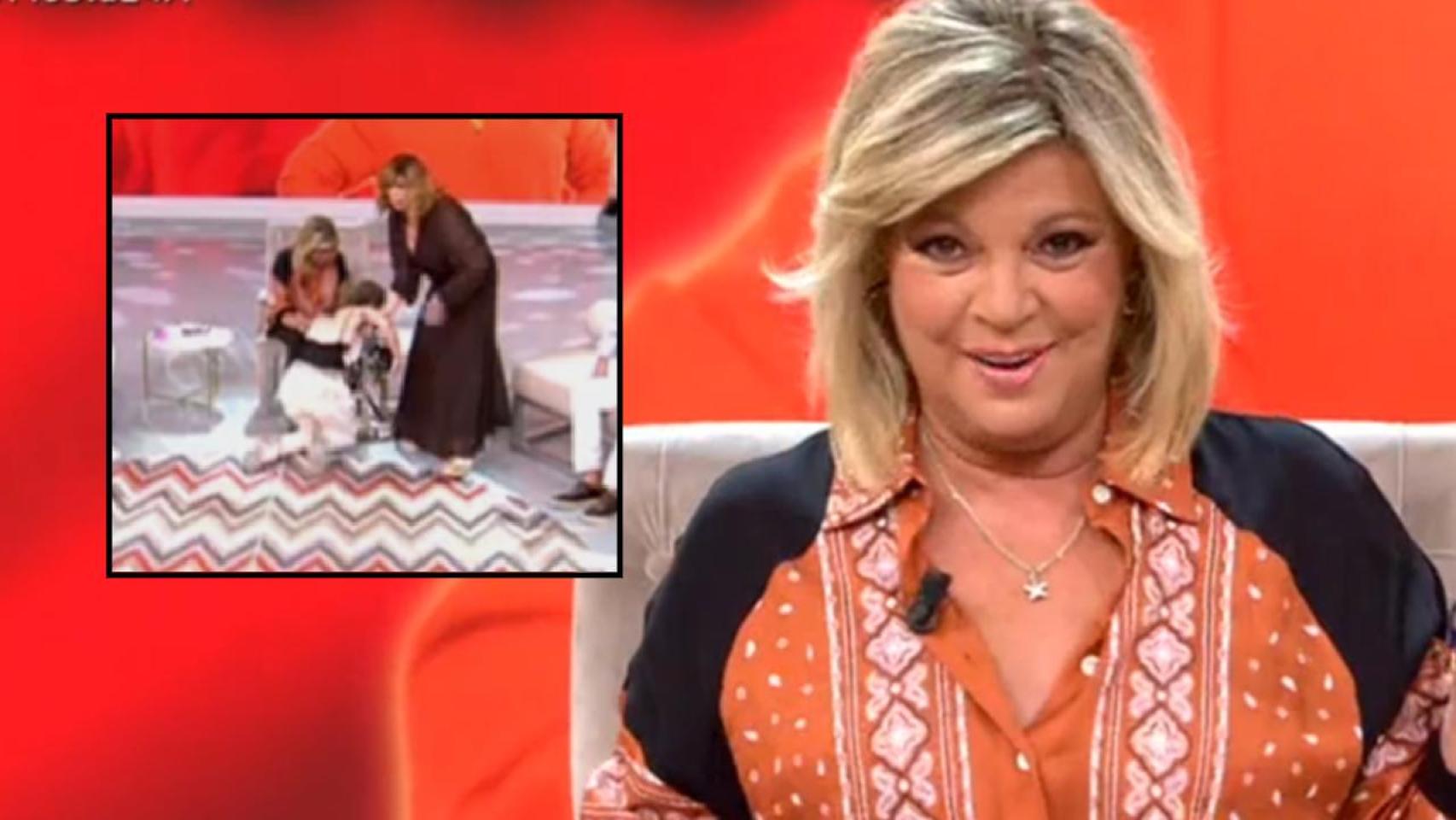 Terelu Campos, presentadora de 'Aires de Fiesta'.