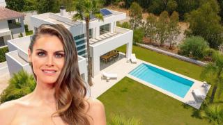 La espectacular casa de Amaia Salamanca (38) en Marbella: “Un hogar moderno y familiar donde soy feliz”