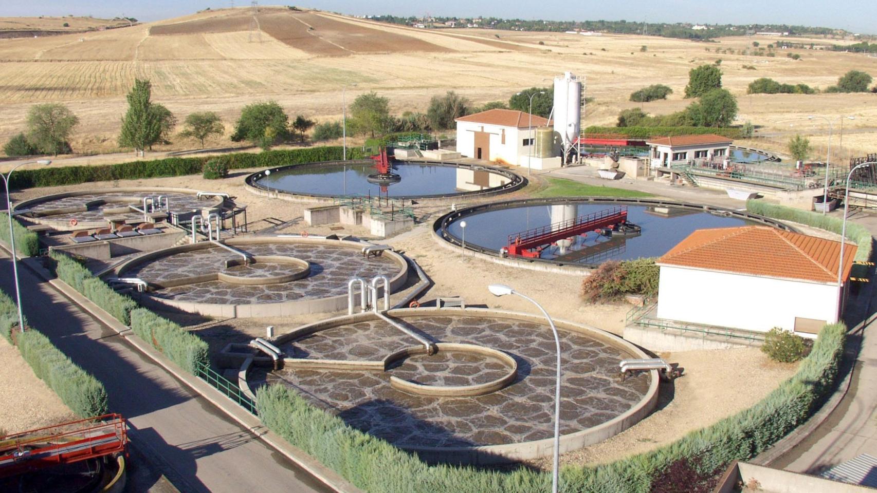 Tratamiento de depuración de aguas