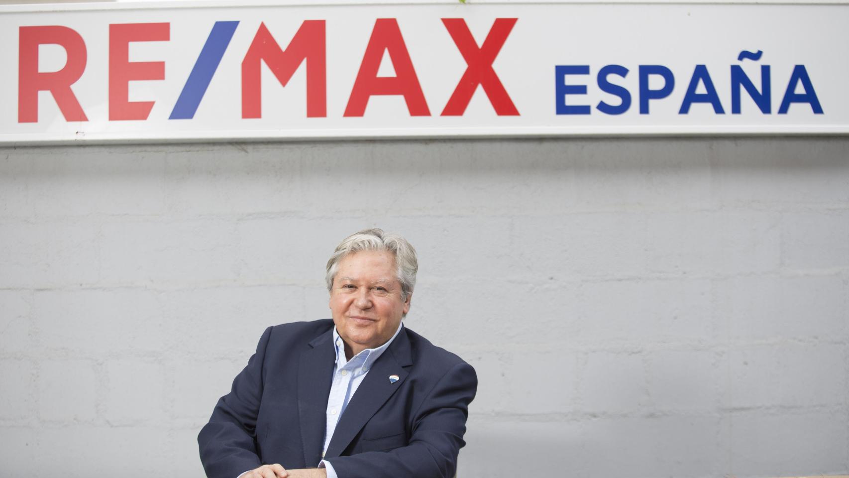 El presidente de Remax España, Javier Sierra.