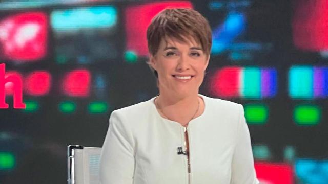 Marta Solano en Canal 24 Horas.