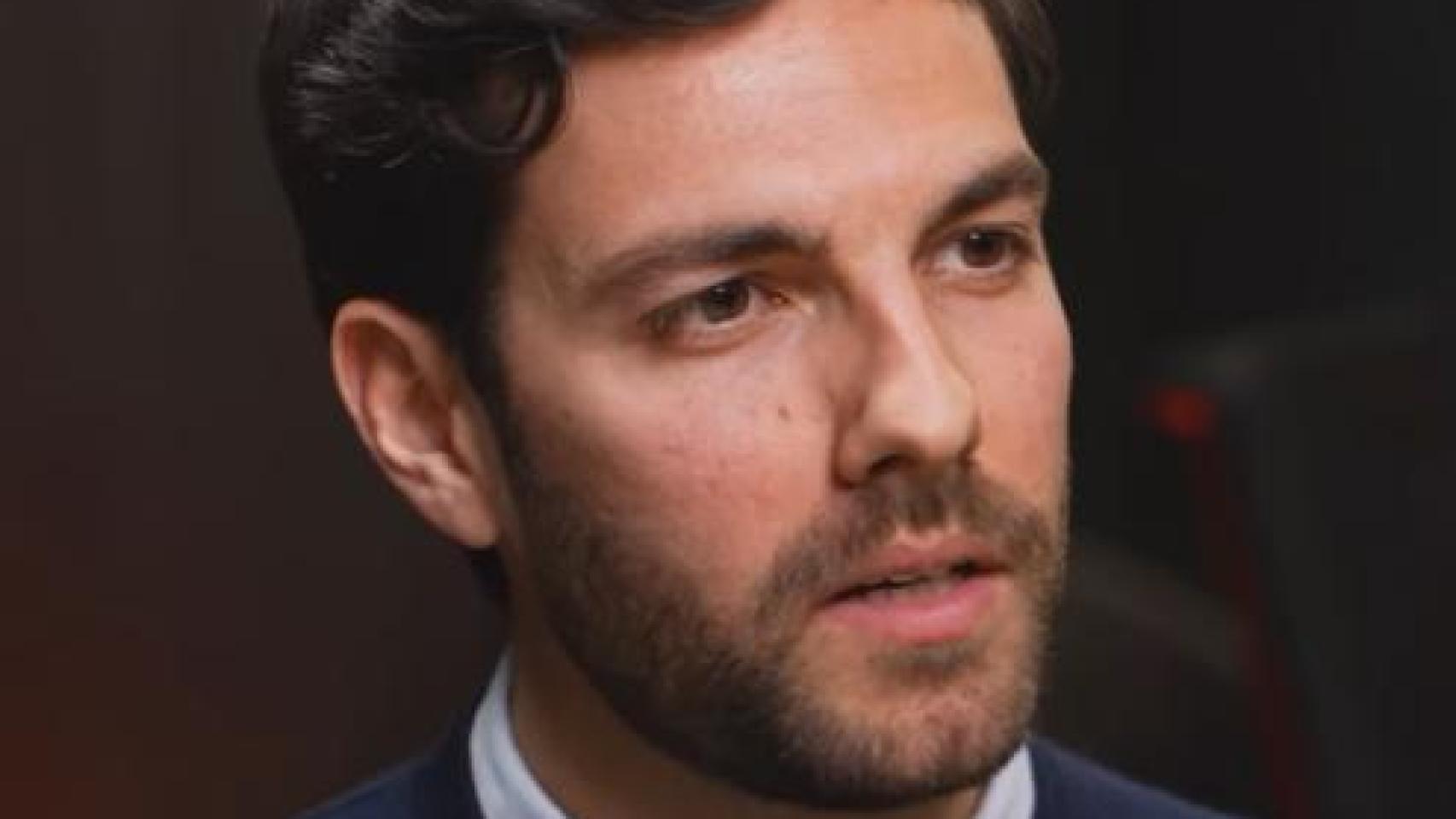 Álvaro Bernard, abogado.